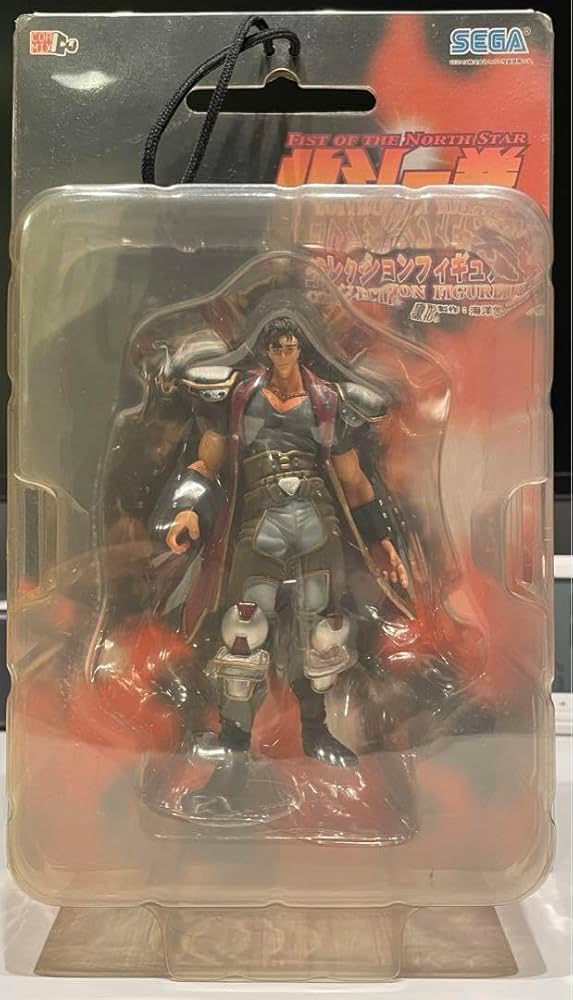 Amazon.co.jp: 北斗の拳 コレクションフィギュア -雲- ジュウザ